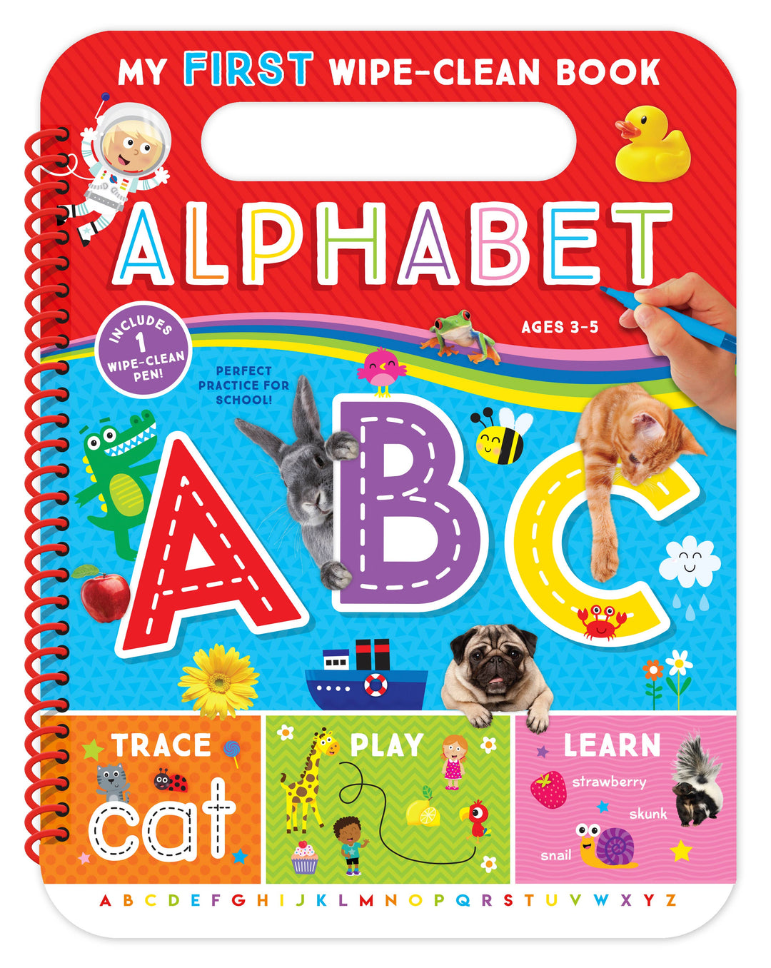 My First Wipe Clean Book: Alphabet