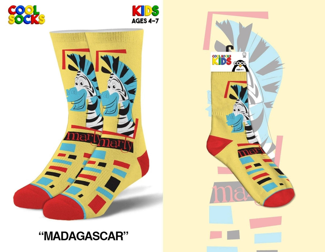 Madagascar 4-7 Socks - Kids