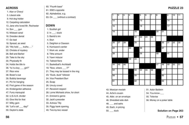 Everything Easy Large-Print Crosswords Book, Volume 8 by Charles Timmerman