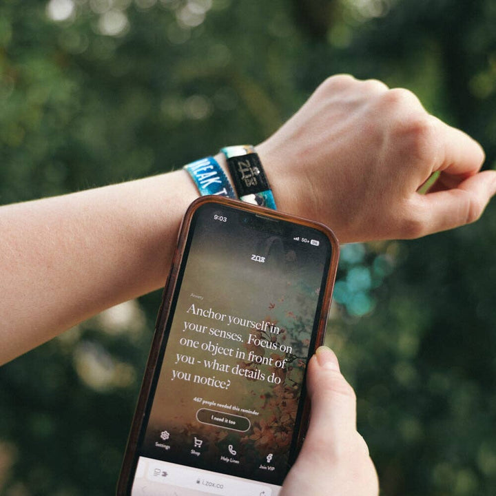 Break the Clouds Interactive Believe In Yourself Interactive Affirmation Bracelet