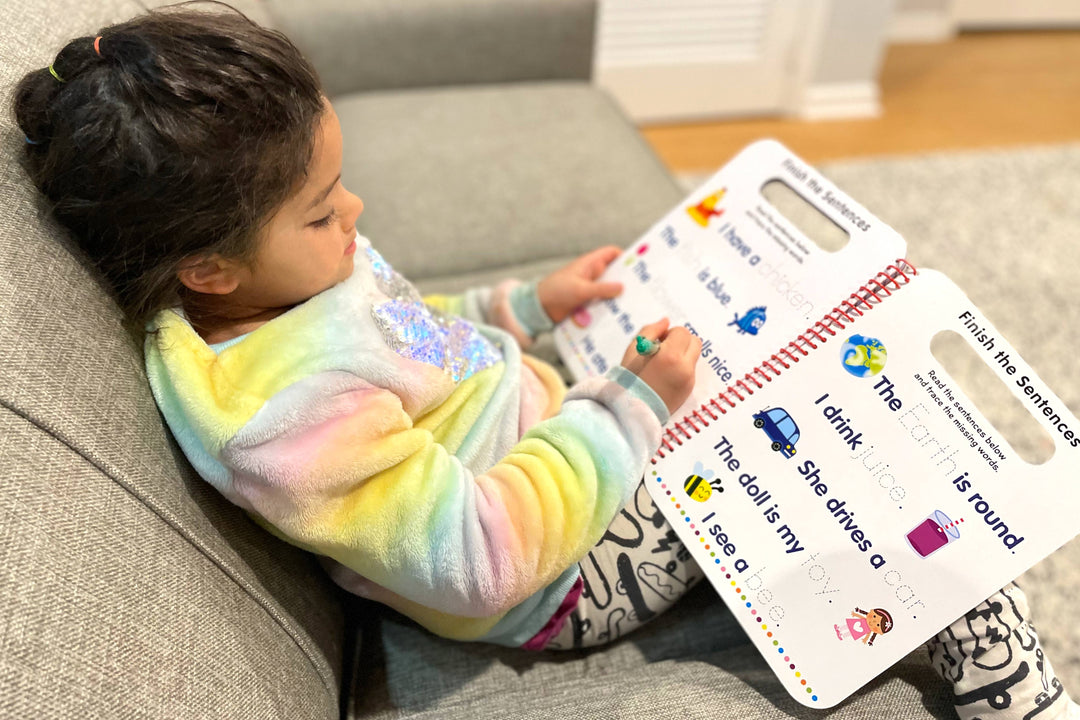 My First Wipe Clean Book: Alphabet