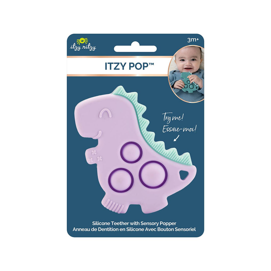 Itzy Pop Lilac Dino