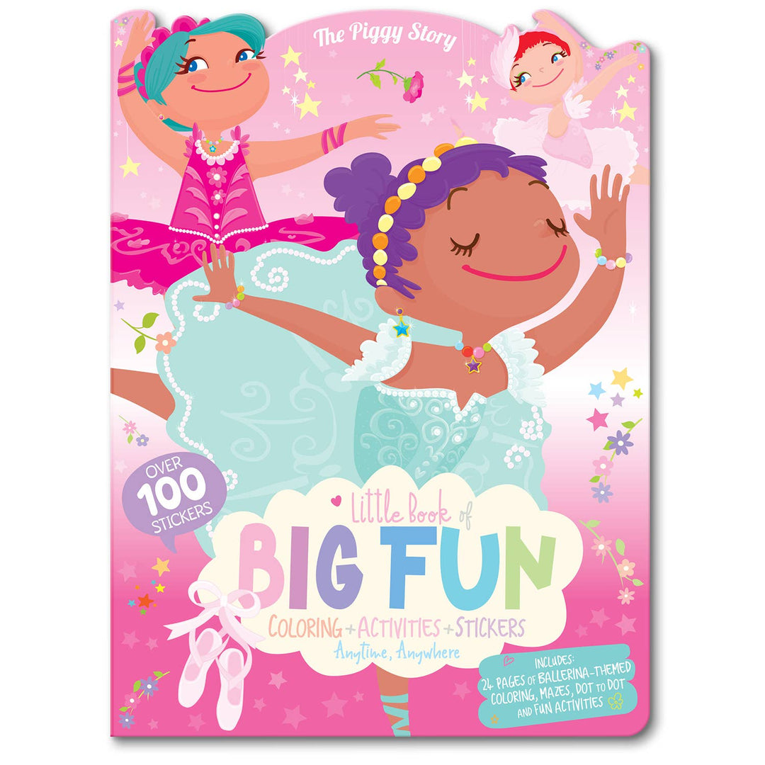 Stocking Stuffer Ballet  Activity Gift Pack for Kids