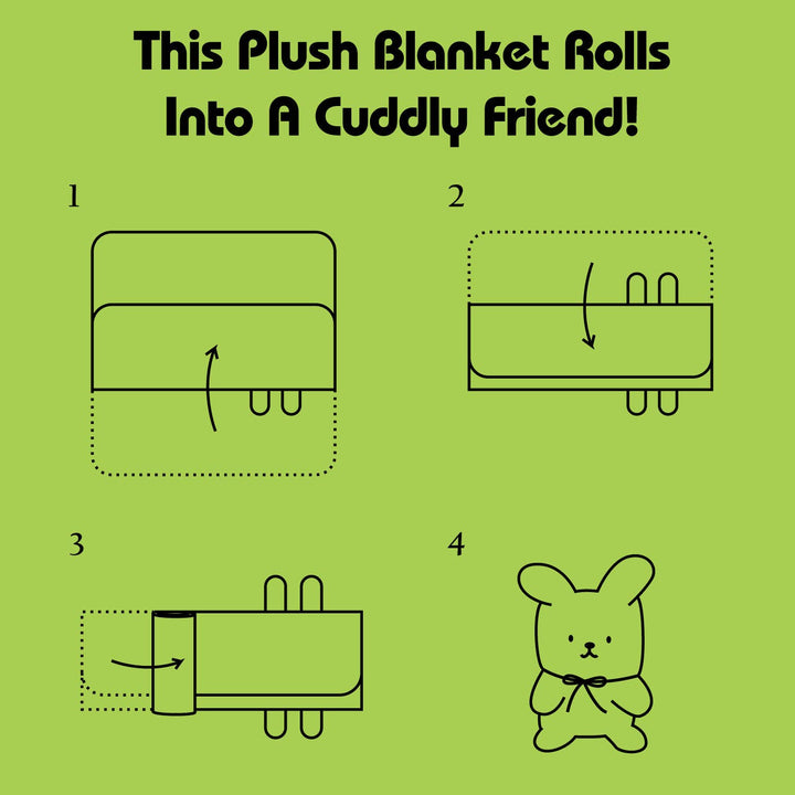 Cow Cuddly blanket