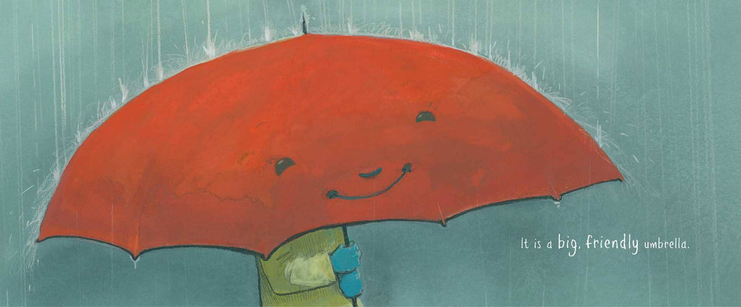 Big Umbrella by Amy June Bates