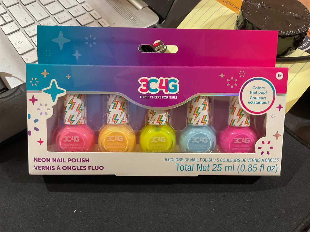 Neon Nail Polish