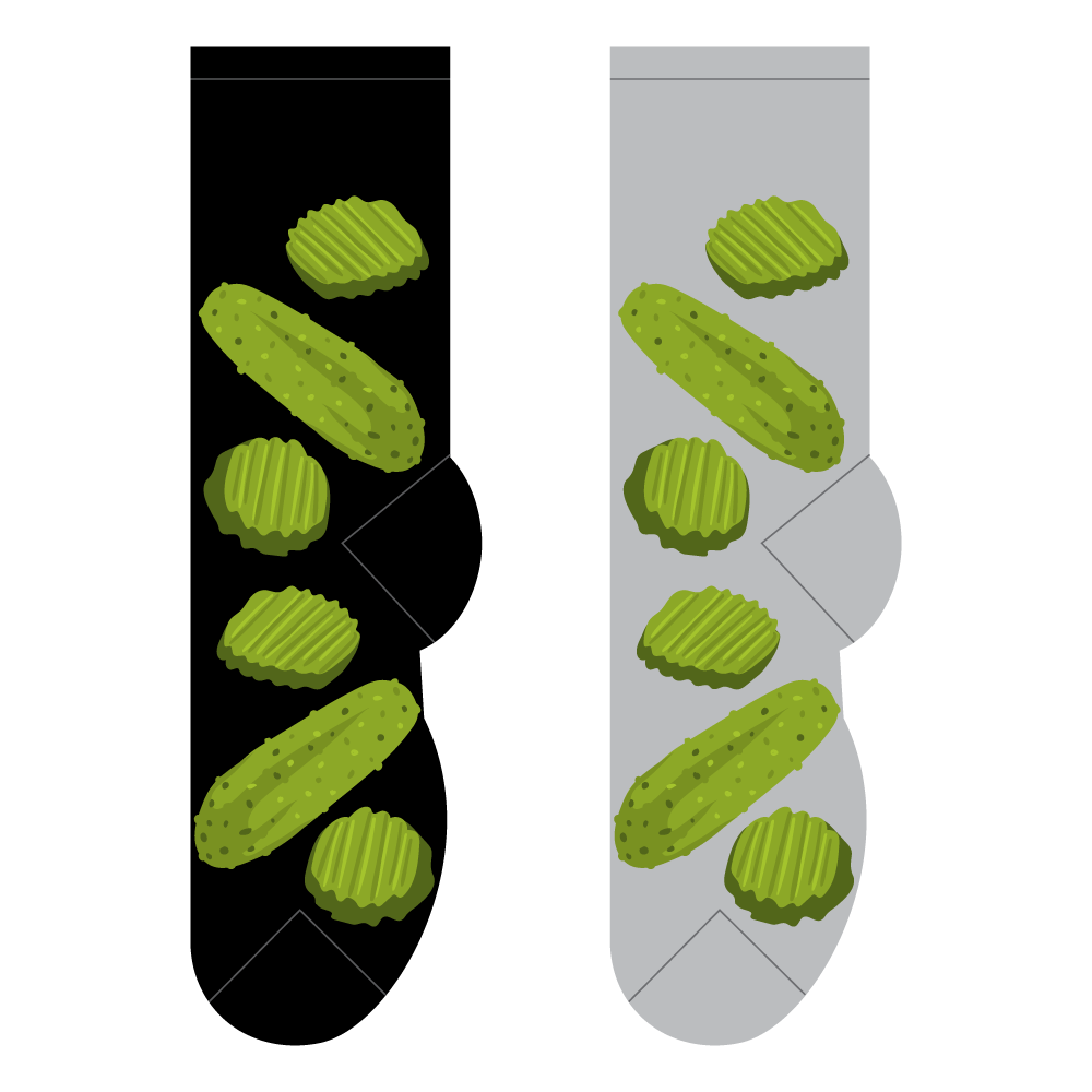 Dill Pickle Socks