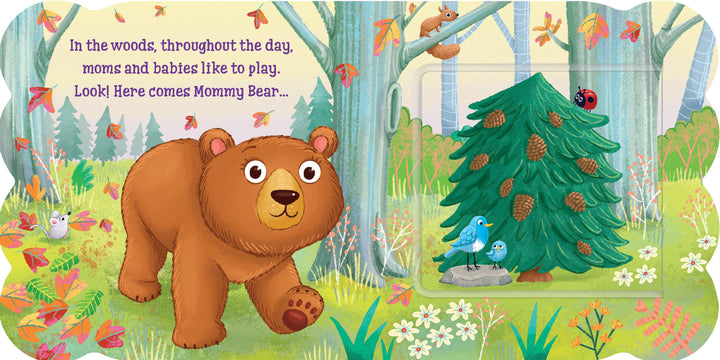 Peekaboo Stories: Mommy & Baby