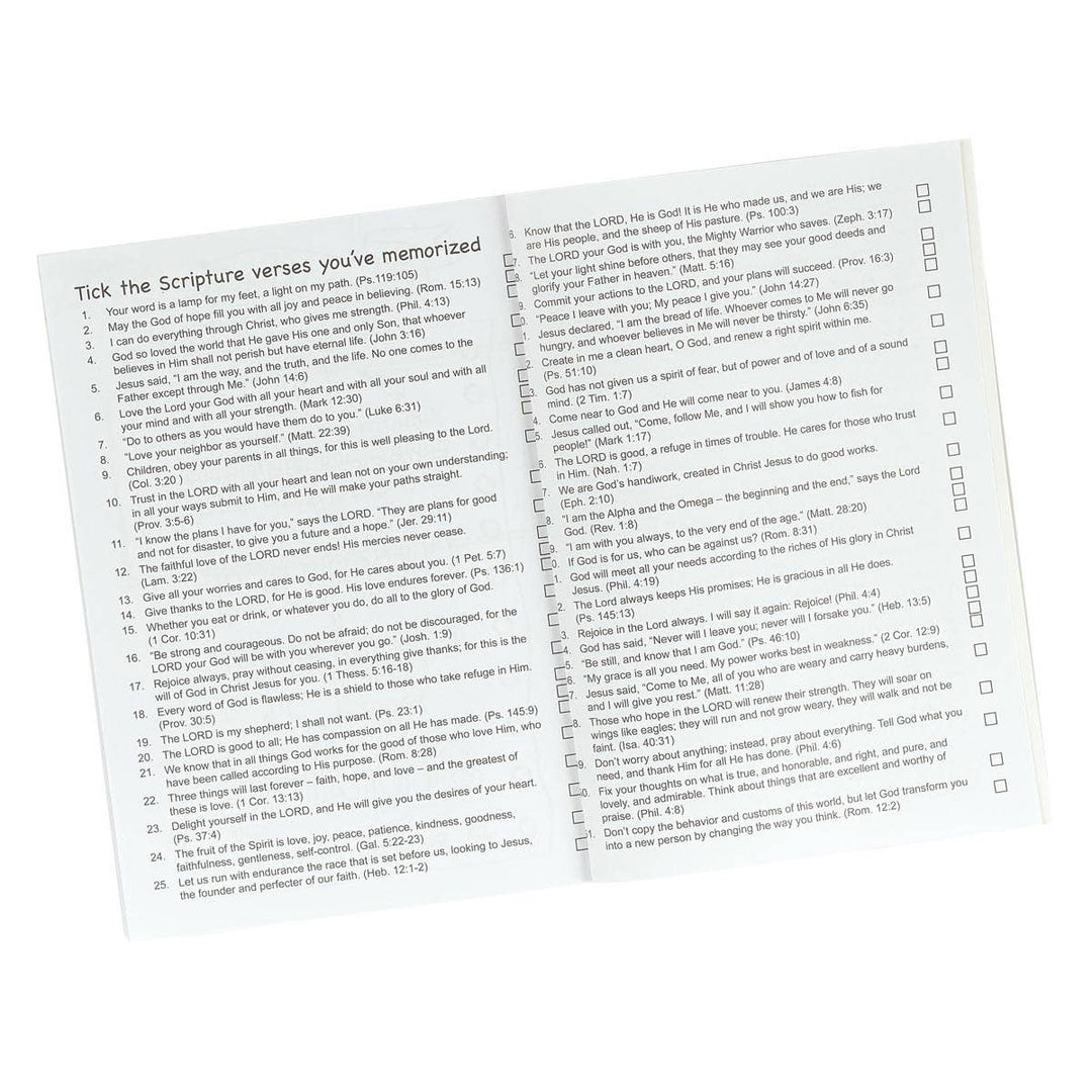 Kid Book 77 Memory Verses Every Softcover