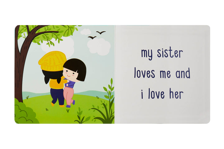 My Big Sister Board Book