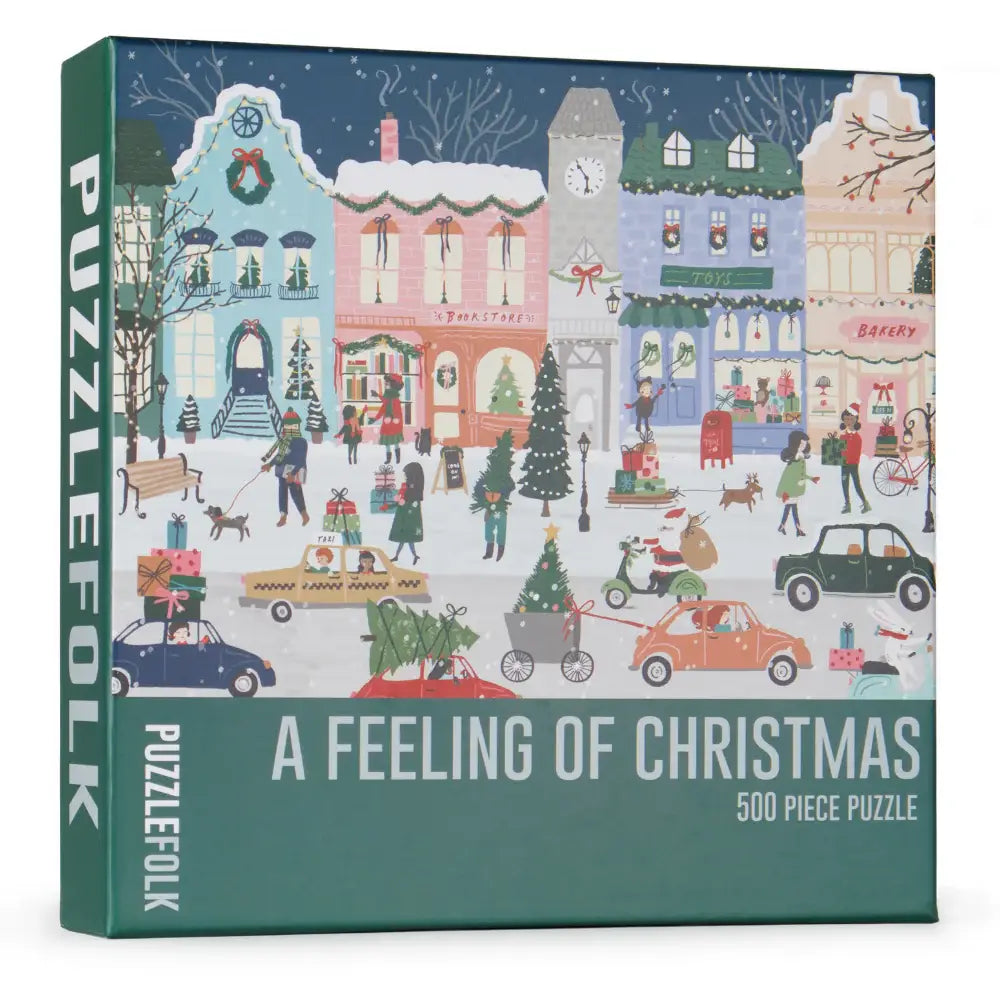 A Feeling of Christmas 500 Piece Puzzle