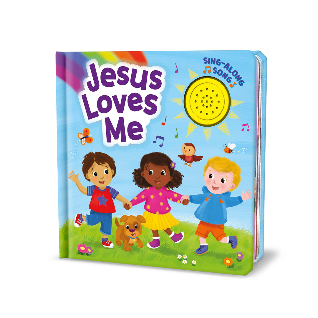 Jesus Loves Me (1-Button Sound Book)