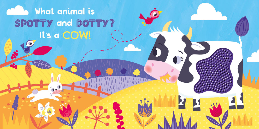 I Love the Farm (Touch & Feel Board Book)