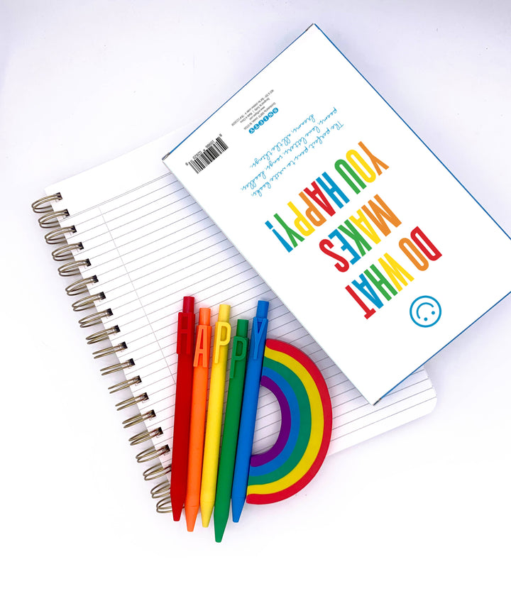 HAPPY - WORD PLAY PEN SET