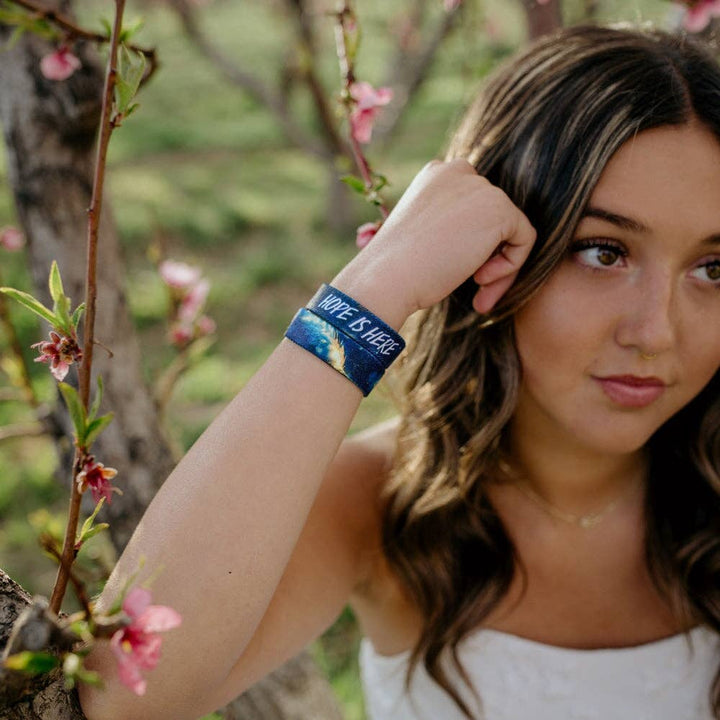 Hope Is Here Interactive Affirmation Bracelet