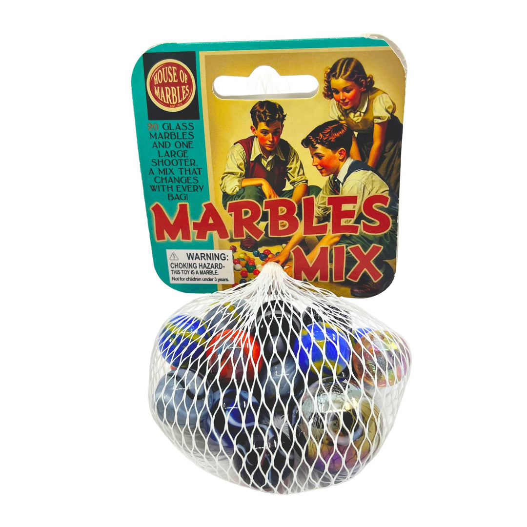 Marbles Mix Net Bag Marbles