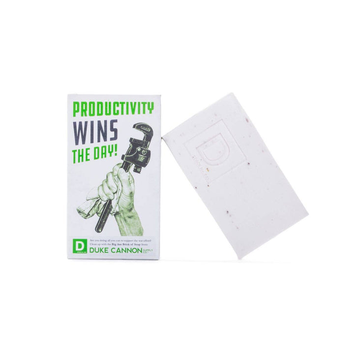 Productivity - Big Ass Brick of Soap