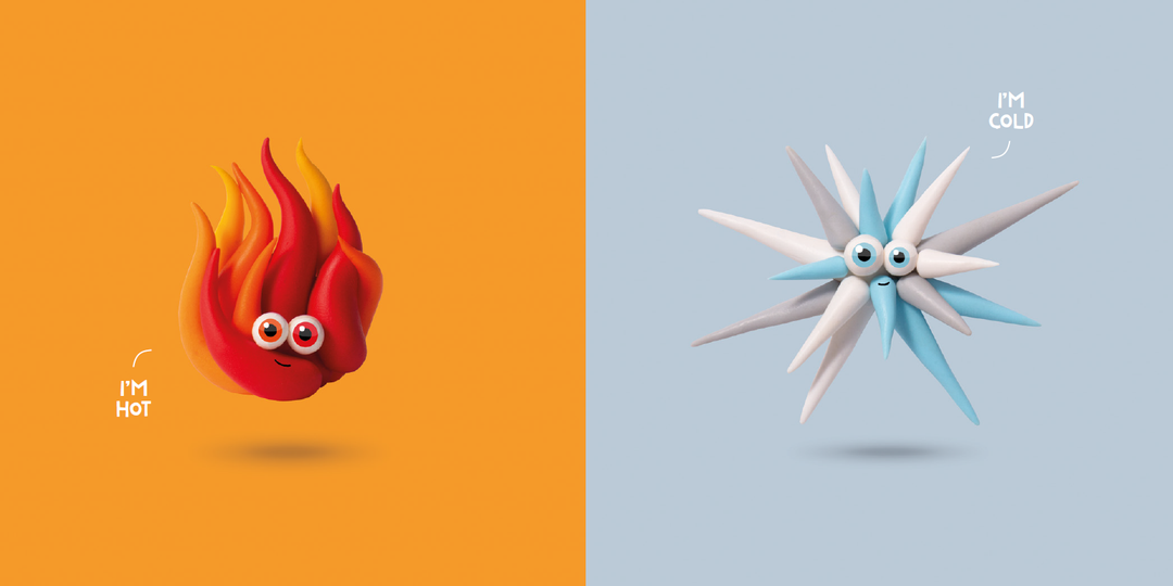 Opposites - Kids' Educational Board Book