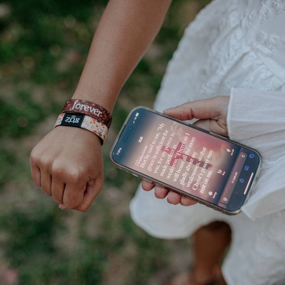 Forever Bible Verse Bracelet