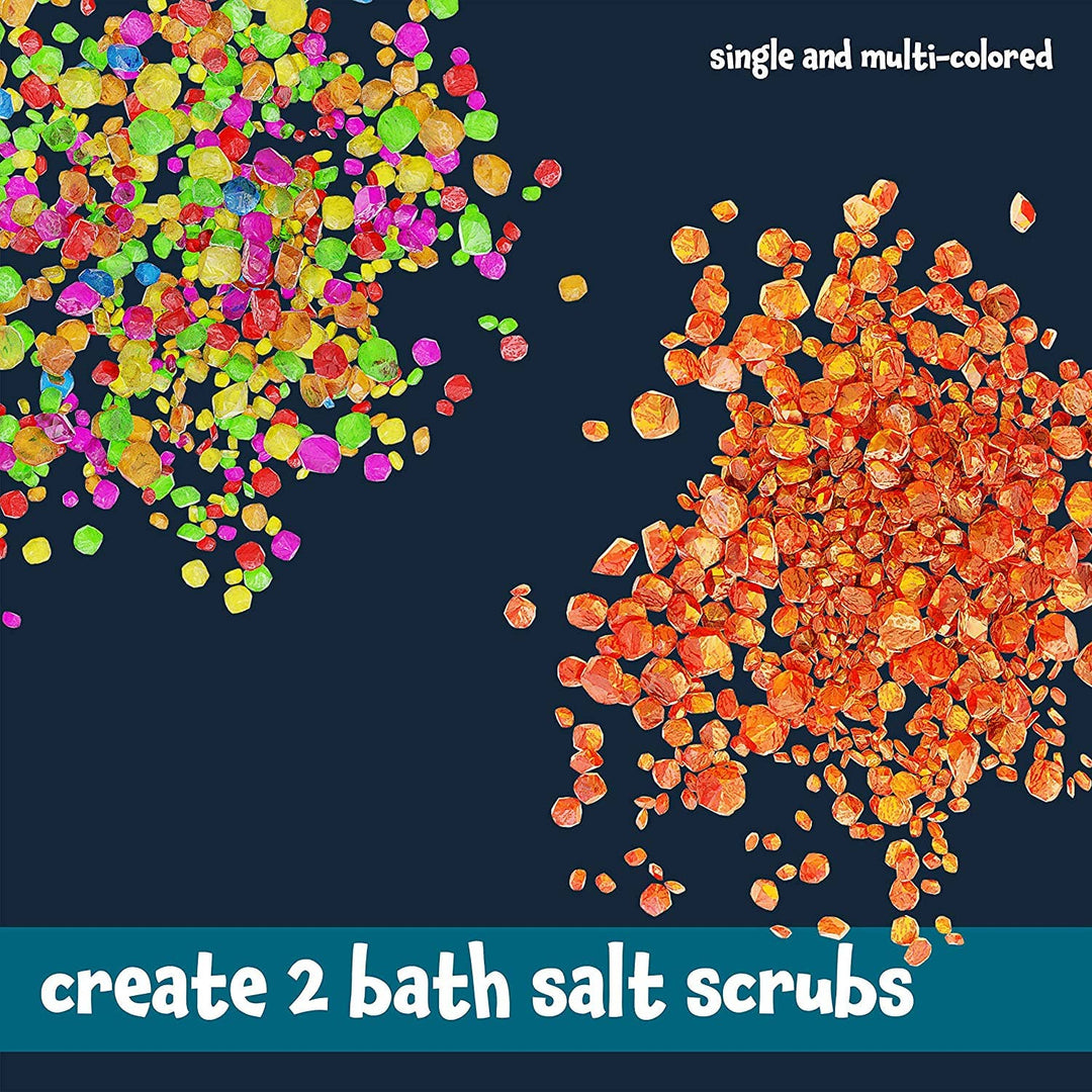 Mega Bath Bomb Soap and Scrub Making Kit