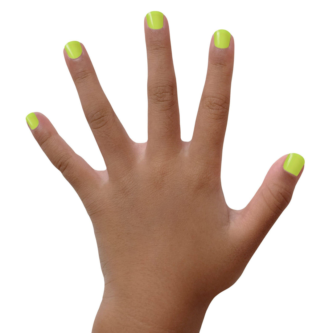 Lime Time Water-Based Vegan Kids Nail Polish