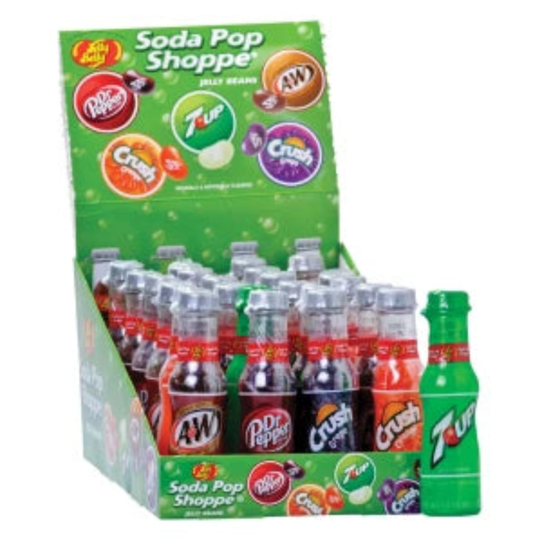 JELLY BELLY SODA POP SHOPPE JELLY BEAN 1.5 OZ BOTTLES
