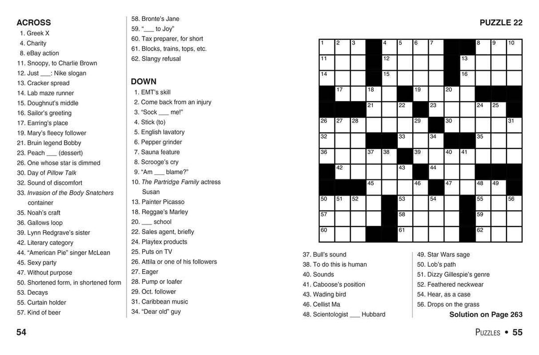 Everything Easy Large-Print Crosswords Book, Volume 8 by Charles Timmerman