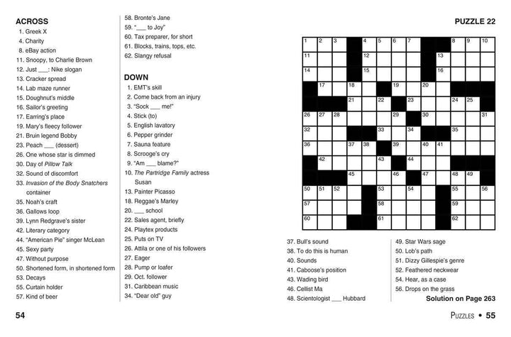 Everything Easy Large-Print Crosswords Book, Volume 8 by Charles Timmerman