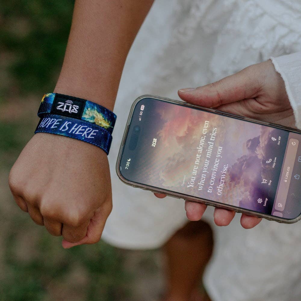 Hope Is Here Interactive Affirmation Bracelet