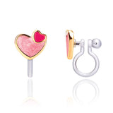 CLIP ON Valentine's Day Earrings