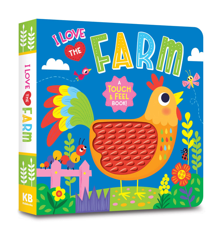 I Love the Farm (Touch & Feel Board Book)