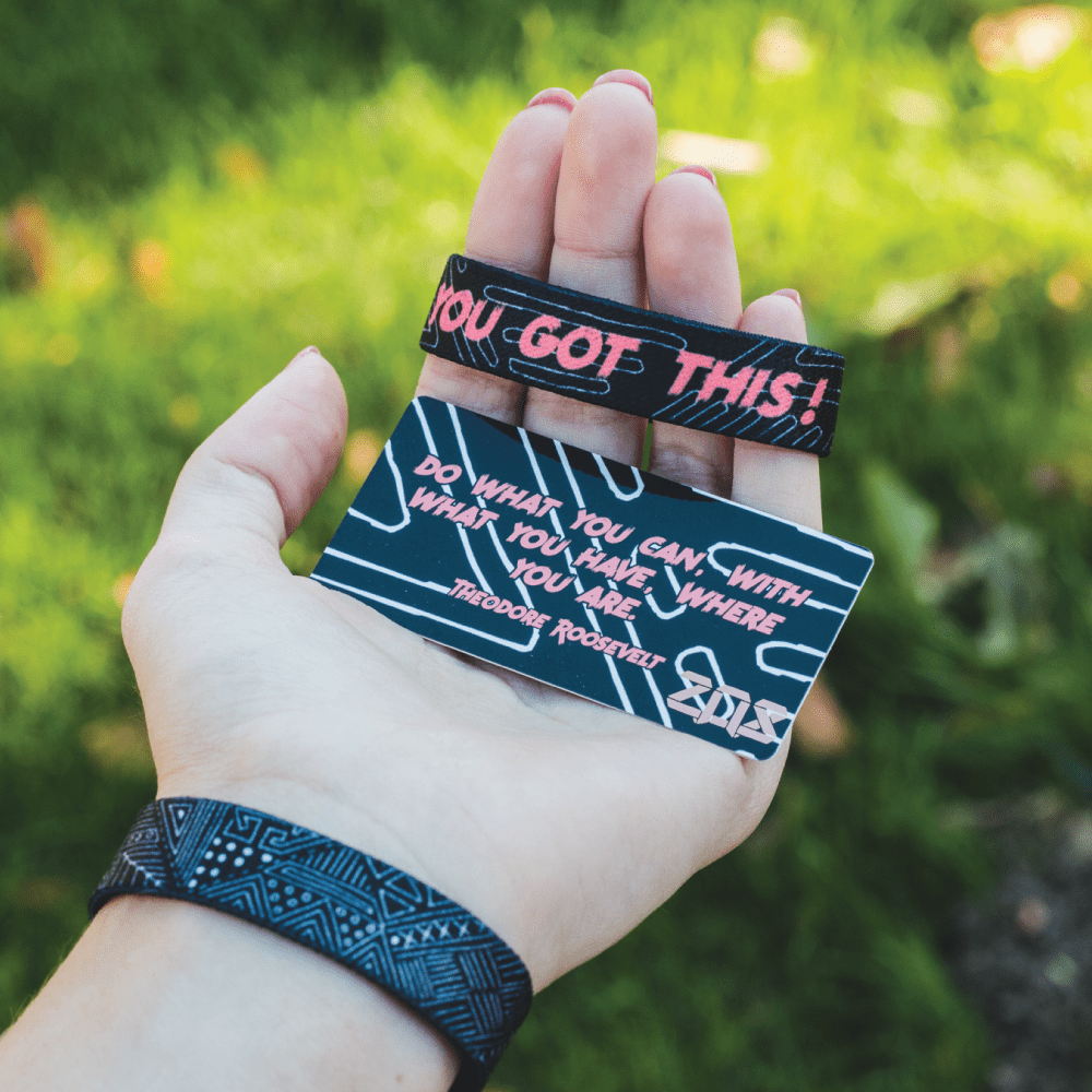 You Got This Interactive Affirmation Bracelet
