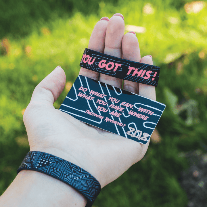You Got This Interactive Affirmation Bracelet