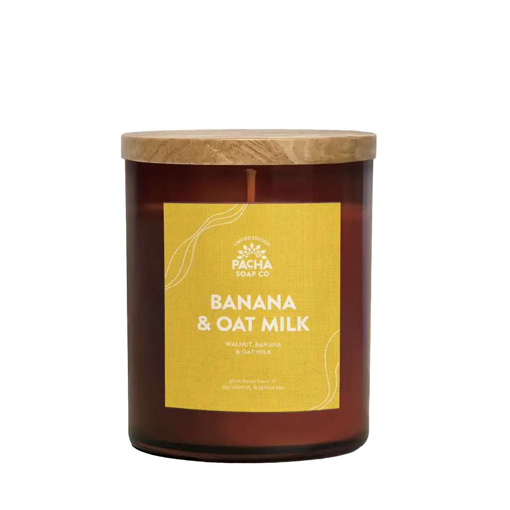 *NEW* Banana & Oat Milk Candle