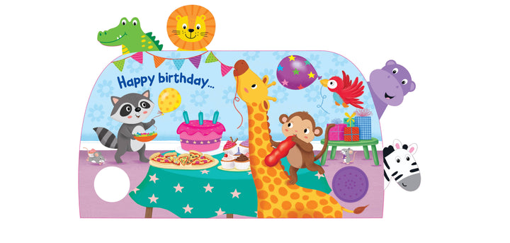 Happy Birthday (Sing Along to the Song)