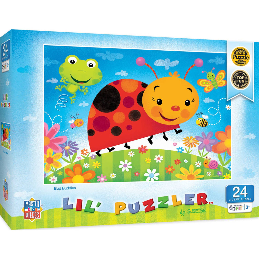Lil Puzzler - Bug Buddies 24 Piece Puzzle