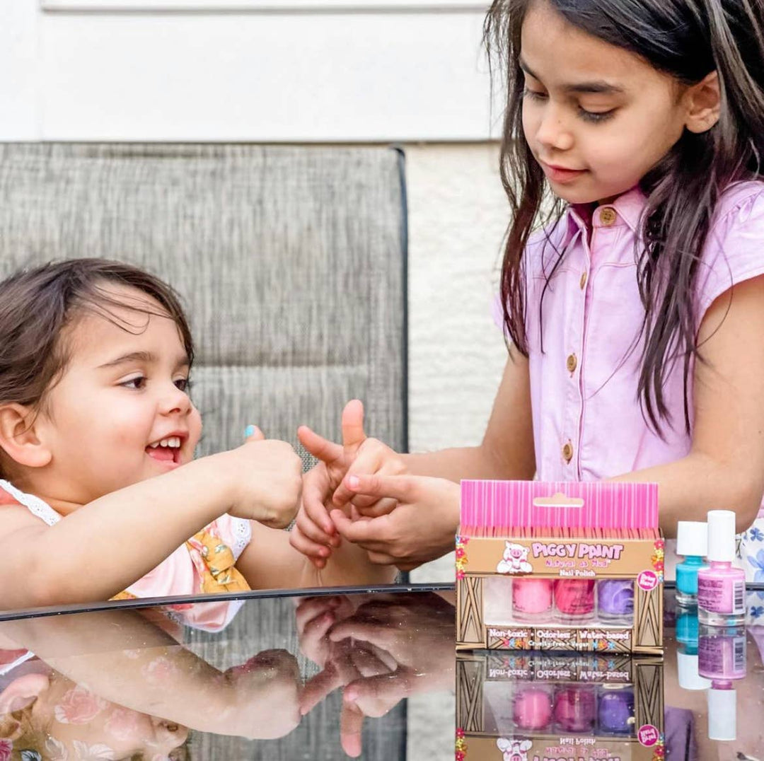 Lime Time Water-Based Vegan Kids Nail Polish