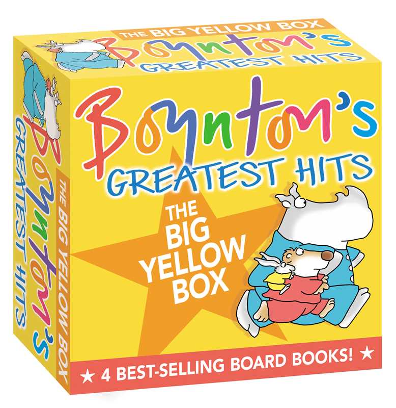 Boynton's Greatest Hits The Big Yellow Box (Boxed Set) by Sandra Boynton