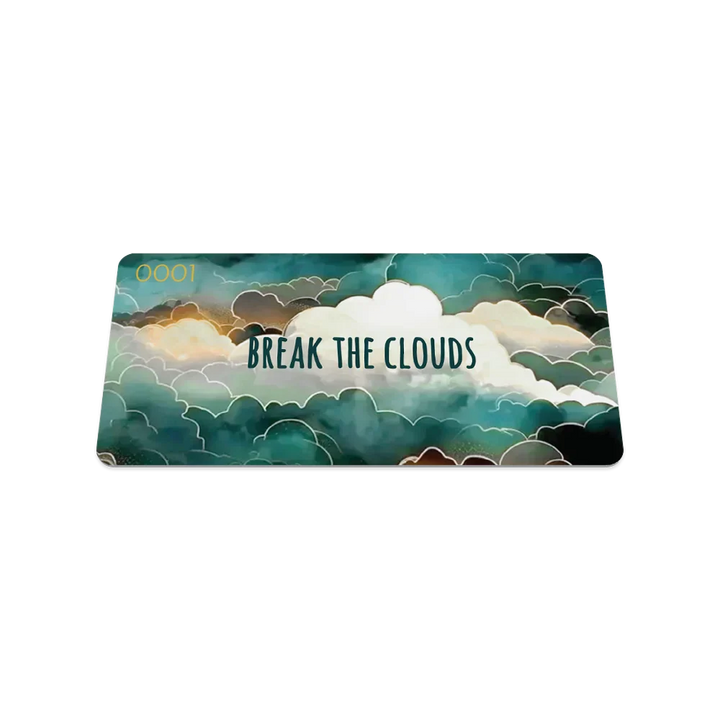 Break the Clouds Interactive Believe In Yourself Interactive Affirmation Bracelet