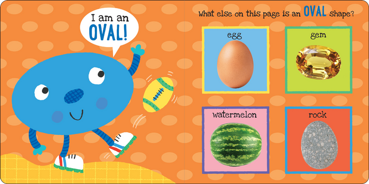 My first SHAPES Board Book