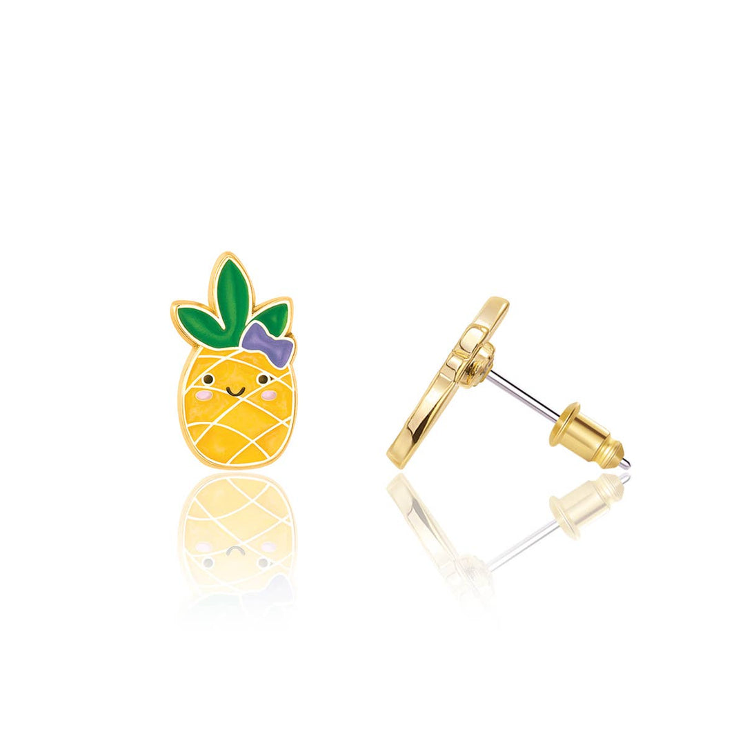 Lookin' Pine Cutie Stud Earrings