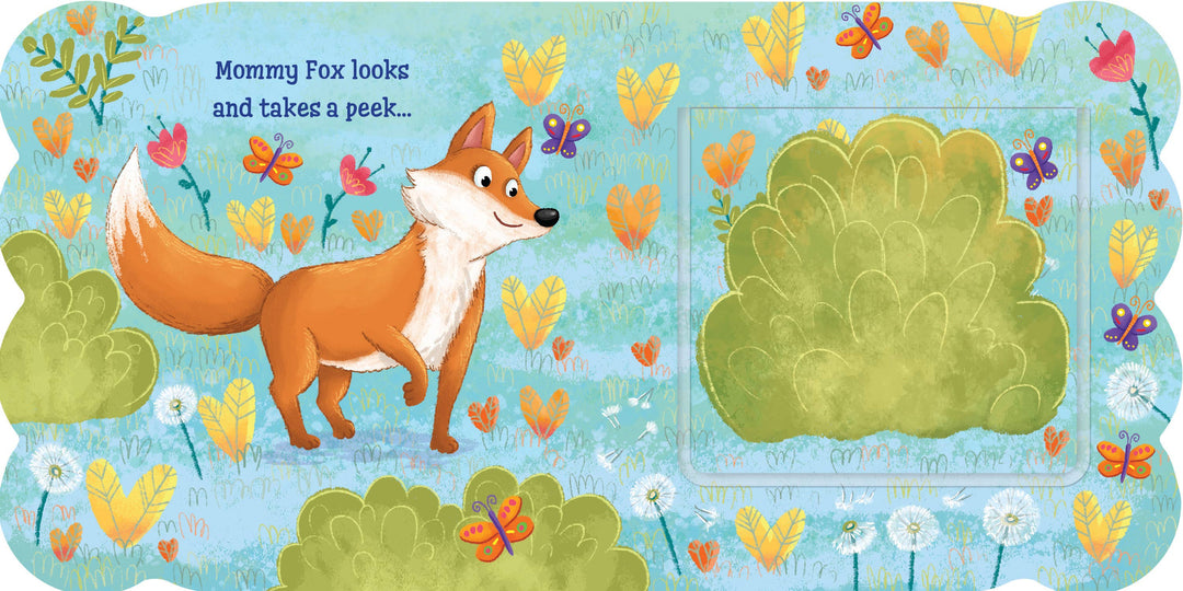 Peekaboo Stories: Mommy & Baby