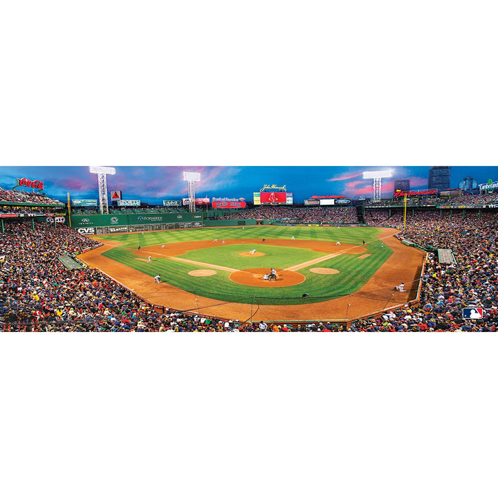 Boston Red Sox - 1000 Piece Panoramic Puzzle