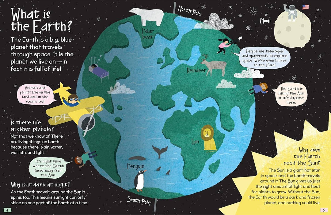 Curious Questions and Answers About Our Planet