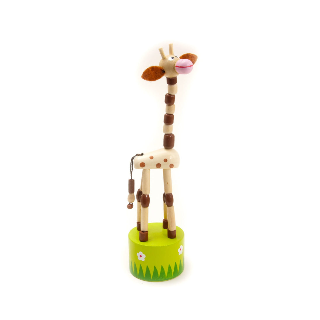 Jiggling Giraffe Press-up