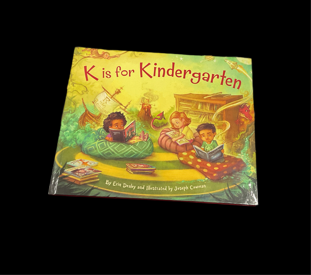 K is for Kindergarten Book