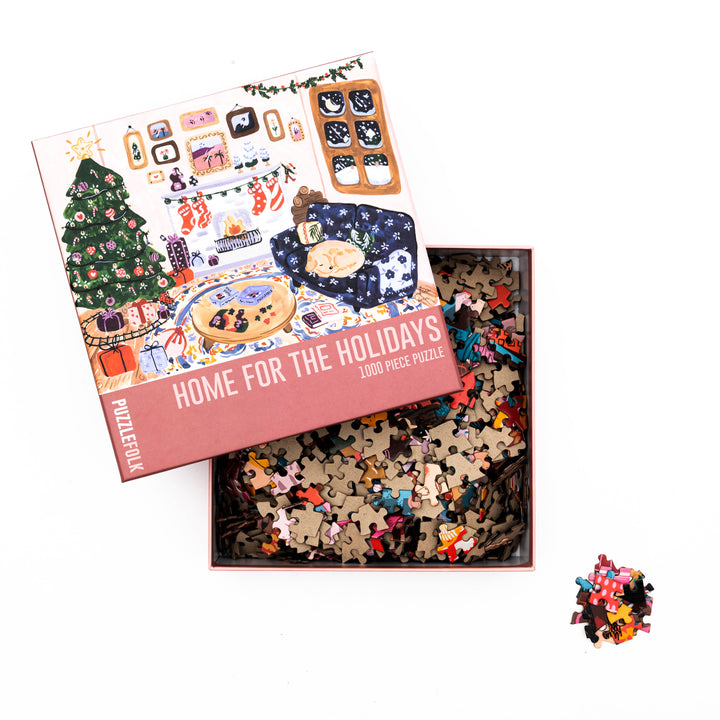 Home for the Holidays 1000 Piece Christmas Puzzle