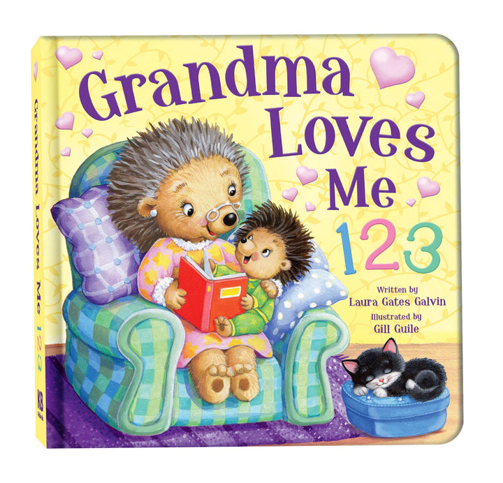 Grandma Loves Me 123 Mini