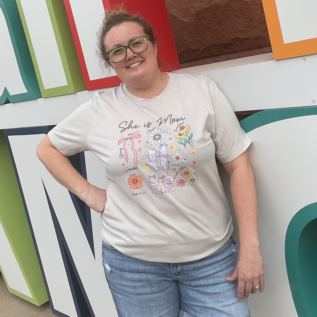 She is Mom T shirt