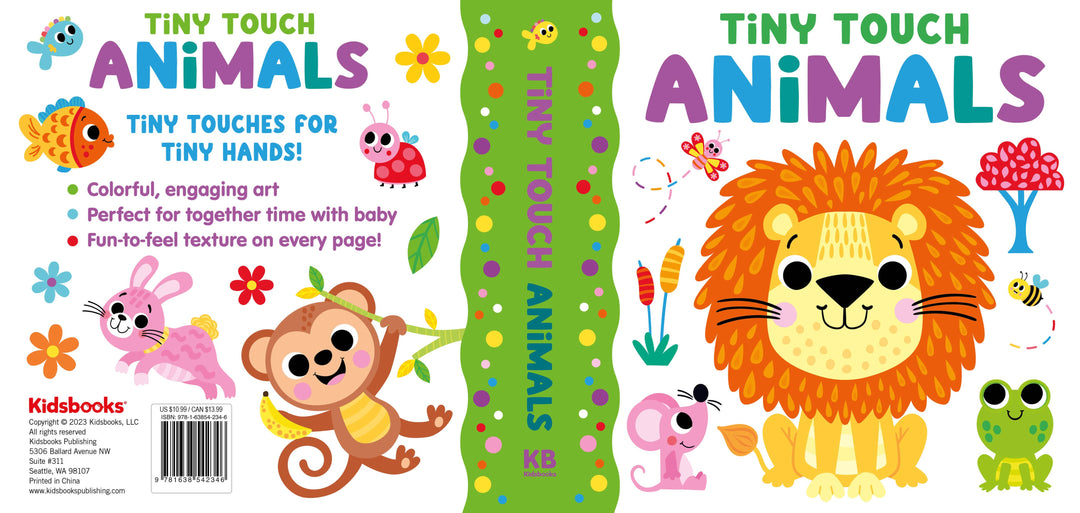 Tiny Touch Animals